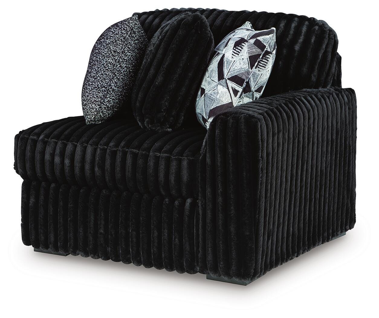 Midnight-Madness Sectional - Luxury Home Furniture (MI)