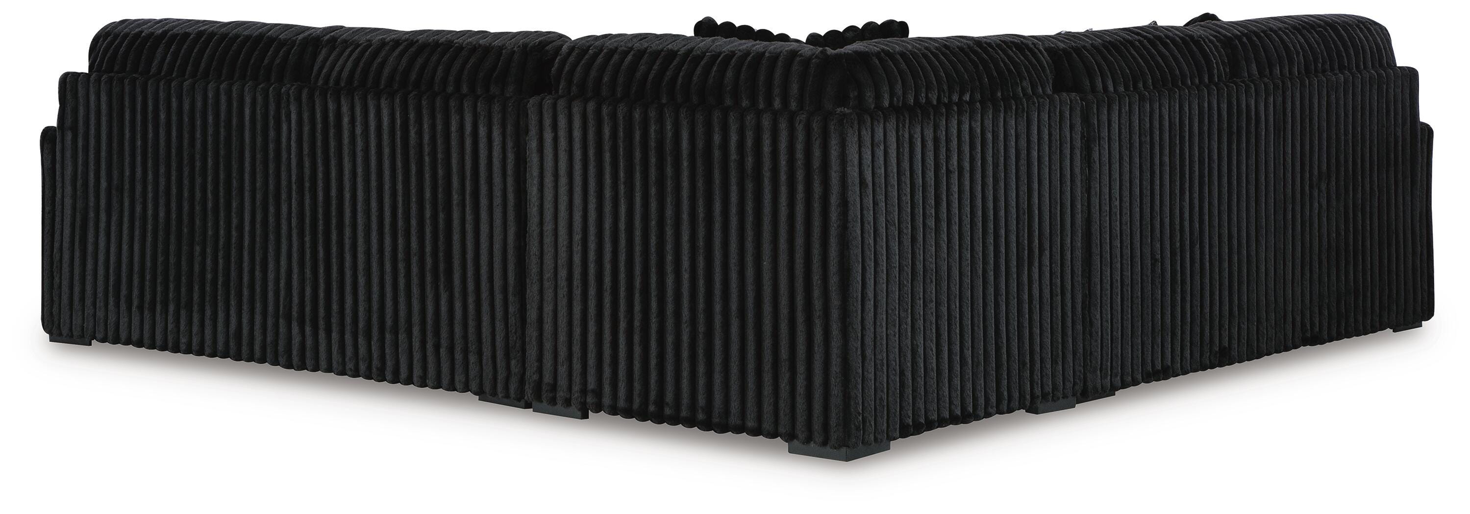 Midnight-Madness Sectional - Luxury Home Furniture (MI)
