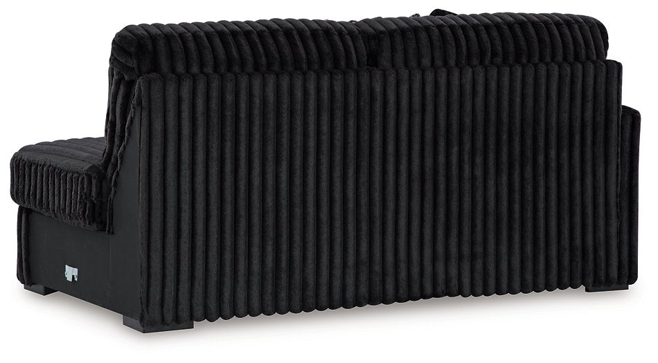 Midnight-Madness Sectional with Chaise - Luxury Home Furniture (MI)