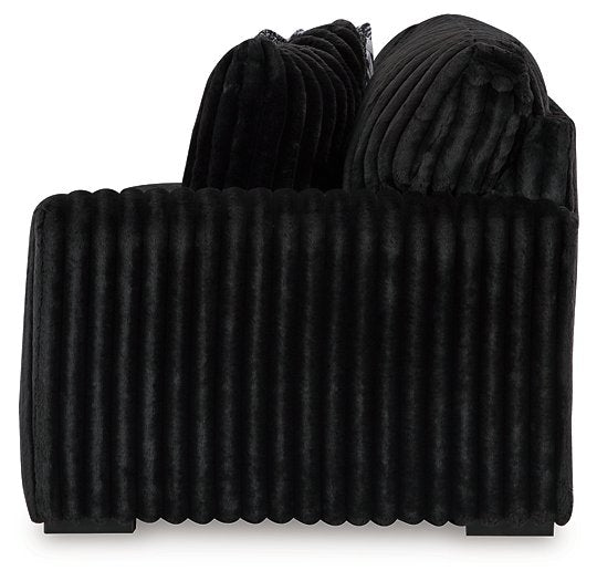 Midnight-Madness Sectional with Chaise - Luxury Home Furniture (MI)