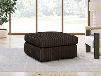 Midnight-Madness Oversized Accent Ottoman - Luxury Home Furniture (MI)