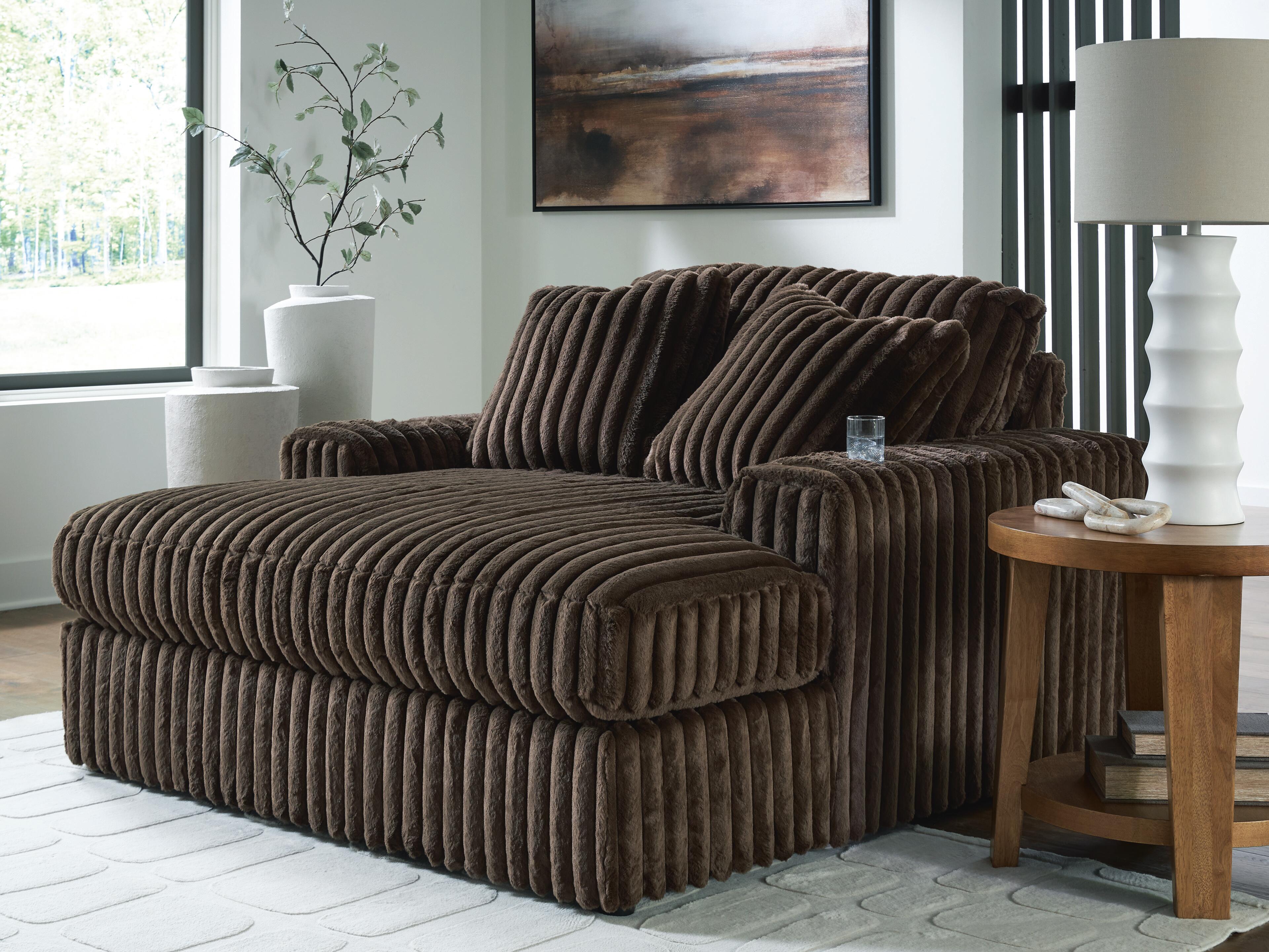 Midnight-Madness Oversized Chaise - Luxury Home Furniture (MI)