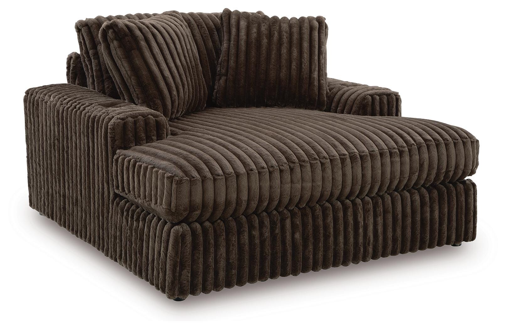 Midnight-Madness Oversized Chaise - Luxury Home Furniture (MI)