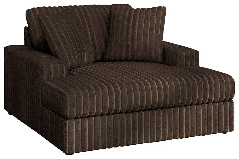 Midnight-Madness Oversized Chaise - Luxury Home Furniture (MI)