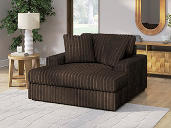 Midnight-Madness Oversized Chaise - Luxury Home Furniture (MI)