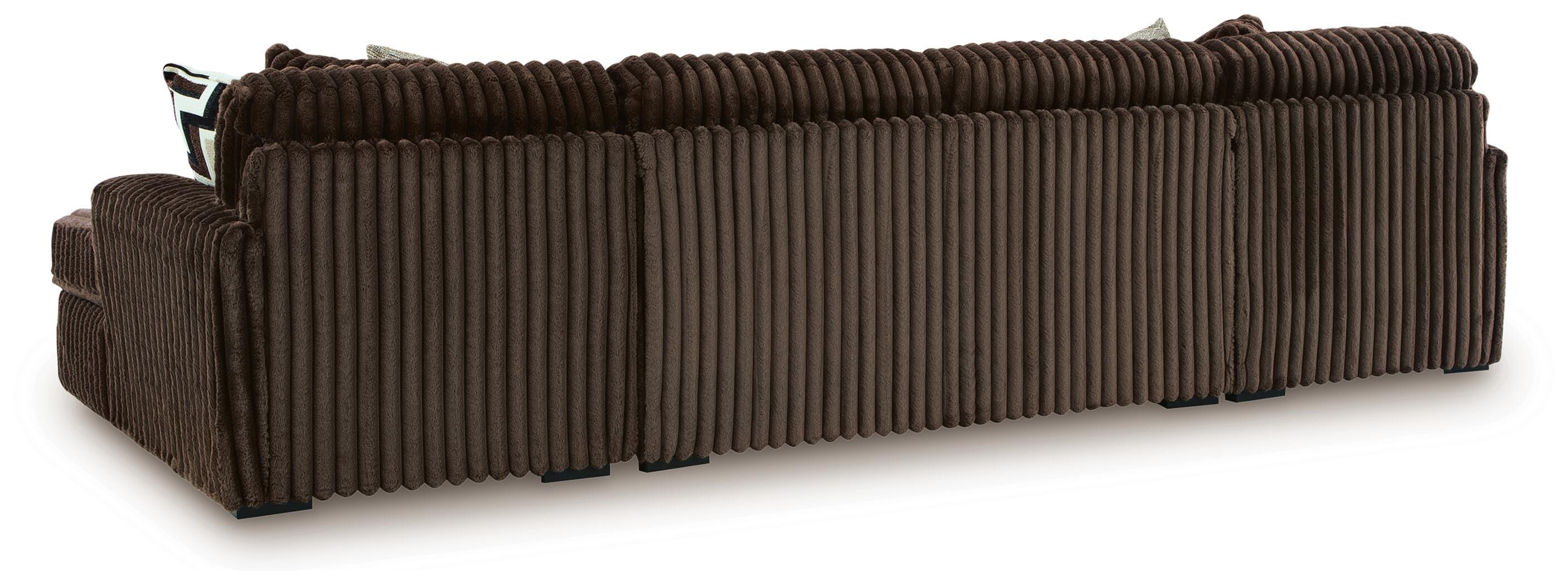 Midnight-Madness Sectional with Chaise - Luxury Home Furniture (MI)