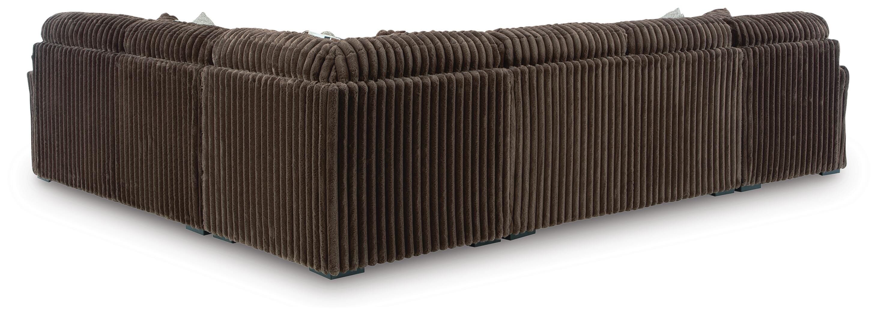 Midnight-Madness Sectional with Chaise - Luxury Home Furniture (MI)