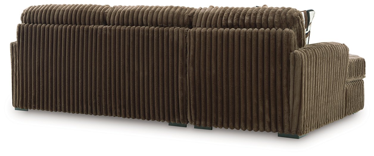 Midnight-Madness Sectional Sofa with Chaise - Luxury Home Furniture (MI)