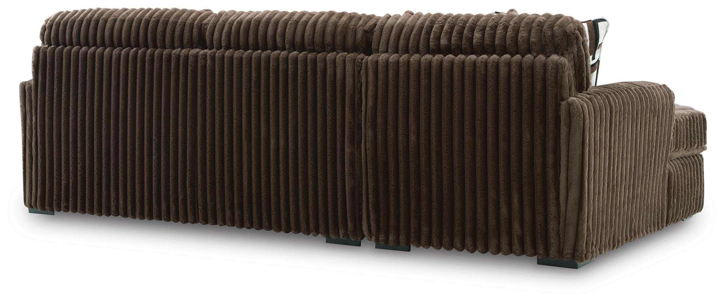 Midnight-Madness Sectional Sofa with Chaise - Luxury Home Furniture (MI)