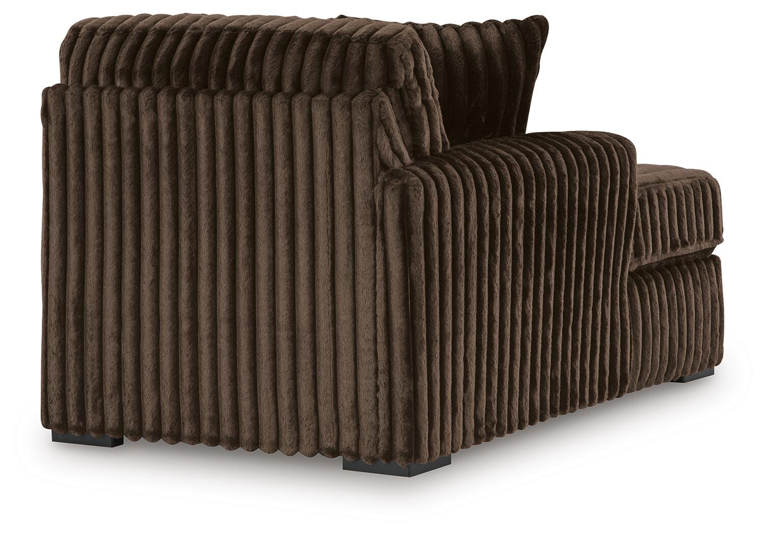 Midnight-Madness Sectional with Chaise - Luxury Home Furniture (MI)