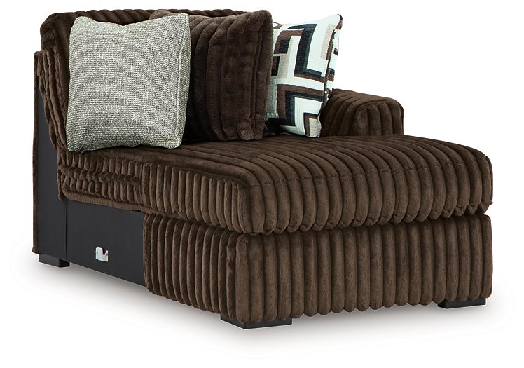 Midnight-Madness Sectional with Chaise - Luxury Home Furniture (MI)