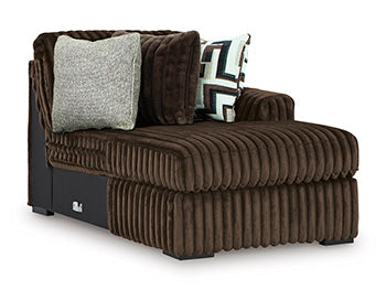 Midnight-Madness Sectional with Chaise - Luxury Home Furniture (MI)