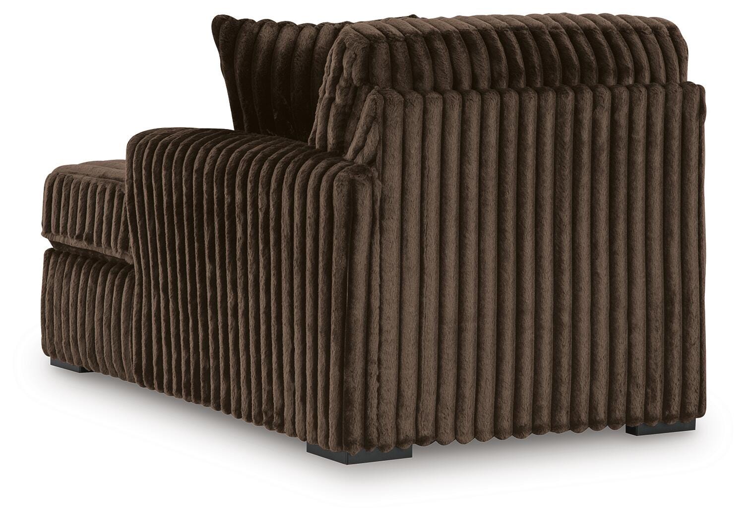 Midnight-Madness Sectional with Chaise - Luxury Home Furniture (MI)