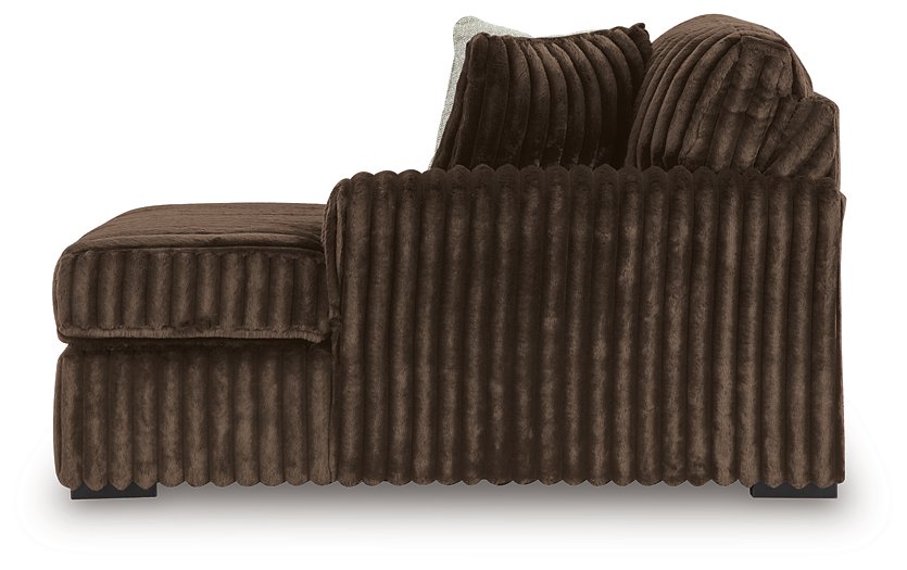 Midnight-Madness Sectional with Chaise - Luxury Home Furniture (MI)