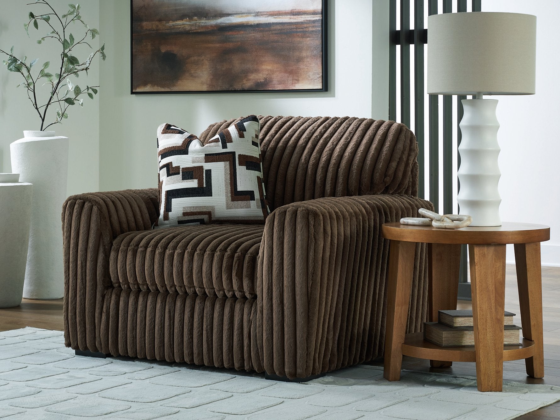 Midnight-Madness Oversized Chair - Luxury Home Furniture (MI)