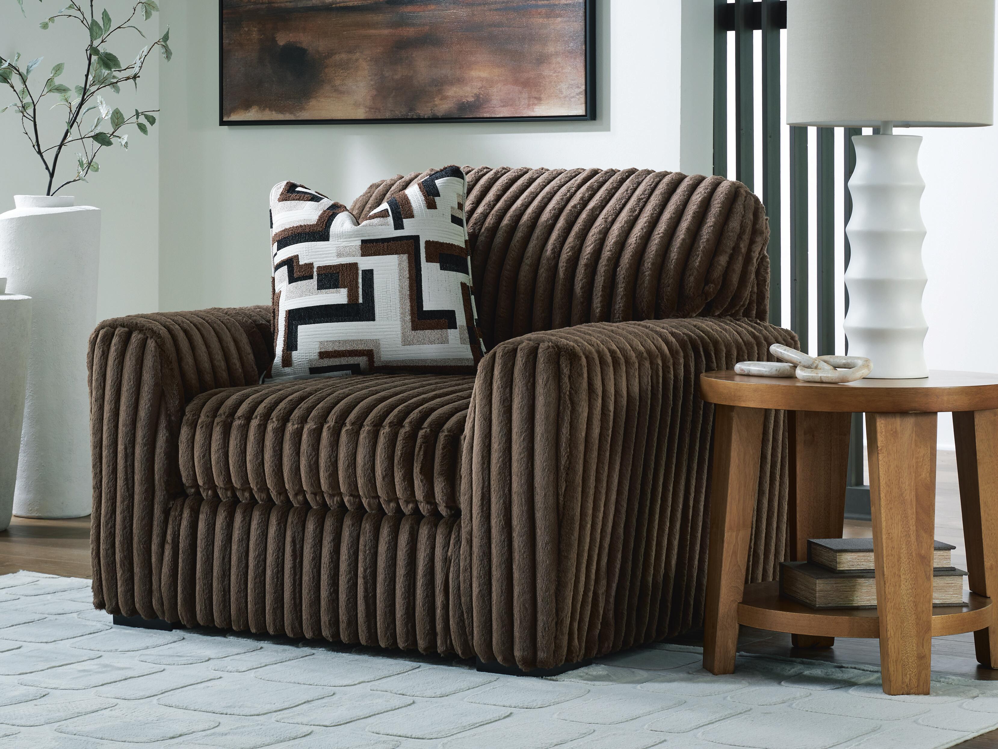 Midnight-Madness Oversized Chair - Luxury Home Furniture (MI)