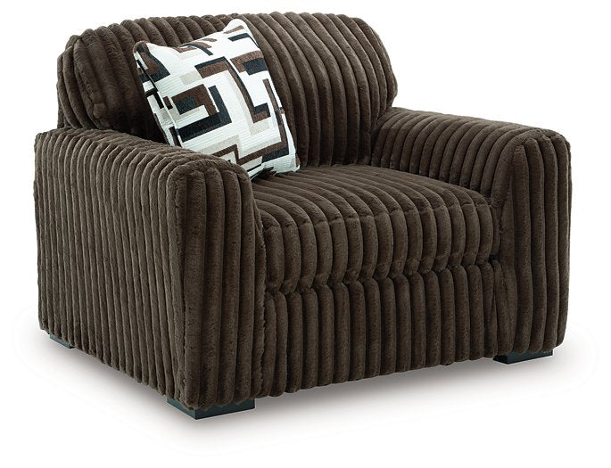 Midnight-Madness Oversized Chair - Luxury Home Furniture (MI)