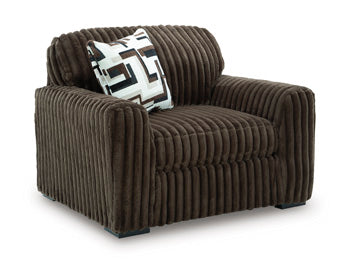 Midnight-Madness Oversized Chair - Luxury Home Furniture (MI)