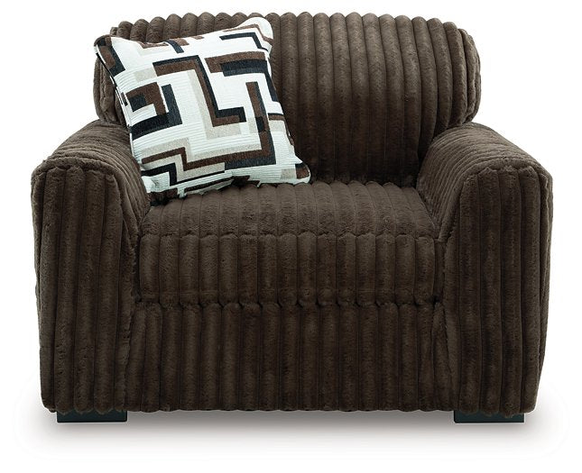 Midnight-Madness Oversized Chair - Luxury Home Furniture (MI)