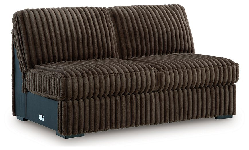 Midnight-Madness Sectional with Chaise - Luxury Home Furniture (MI)
