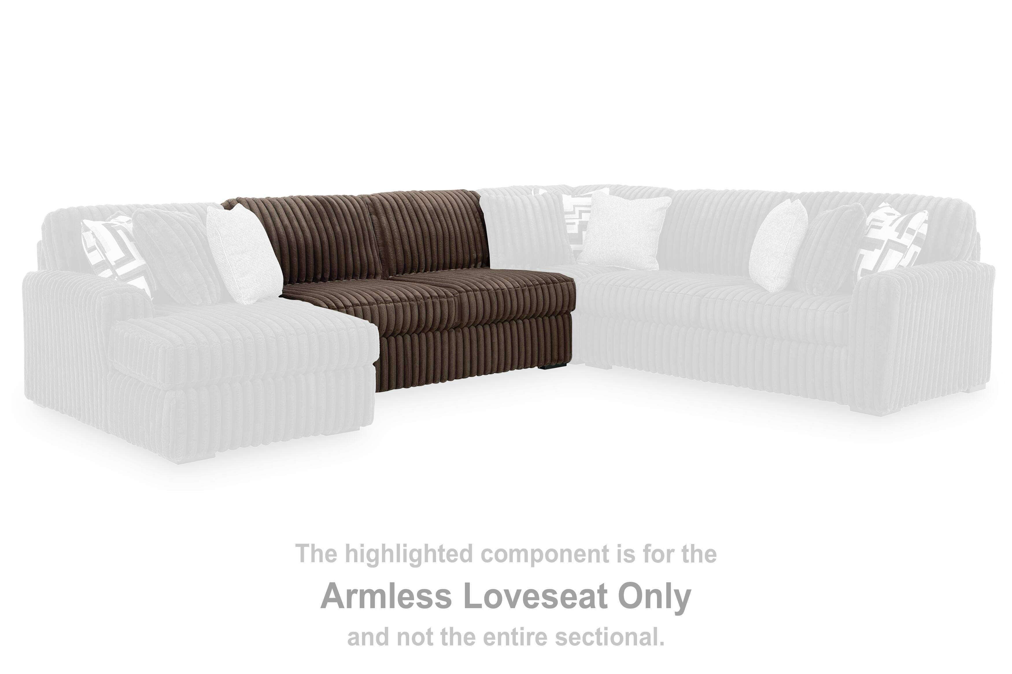 Midnight-Madness Sectional with Chaise - Luxury Home Furniture (MI)