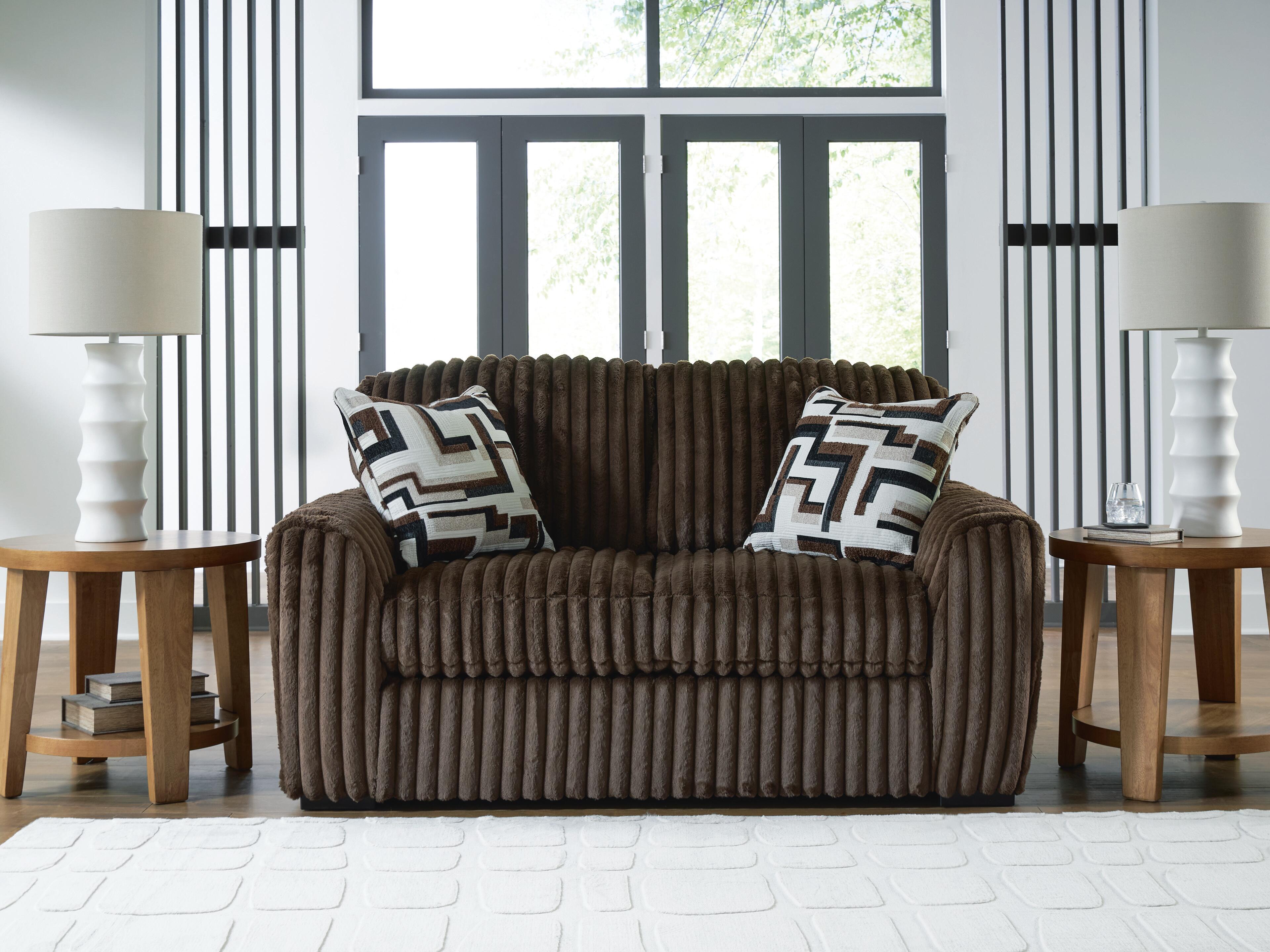 Midnight-Madness Loveseat - Luxury Home Furniture (MI)