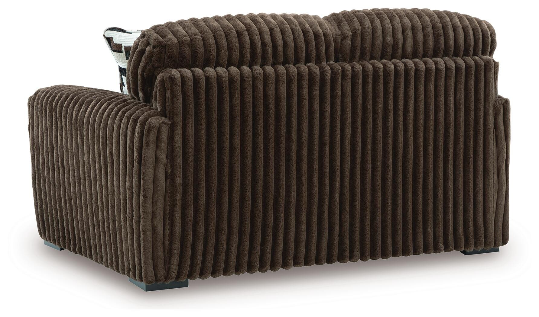 Midnight-Madness Loveseat - Luxury Home Furniture (MI)