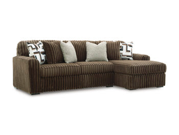 Midnight-Madness Sectional Sofa with Chaise - Luxury Home Furniture (MI)