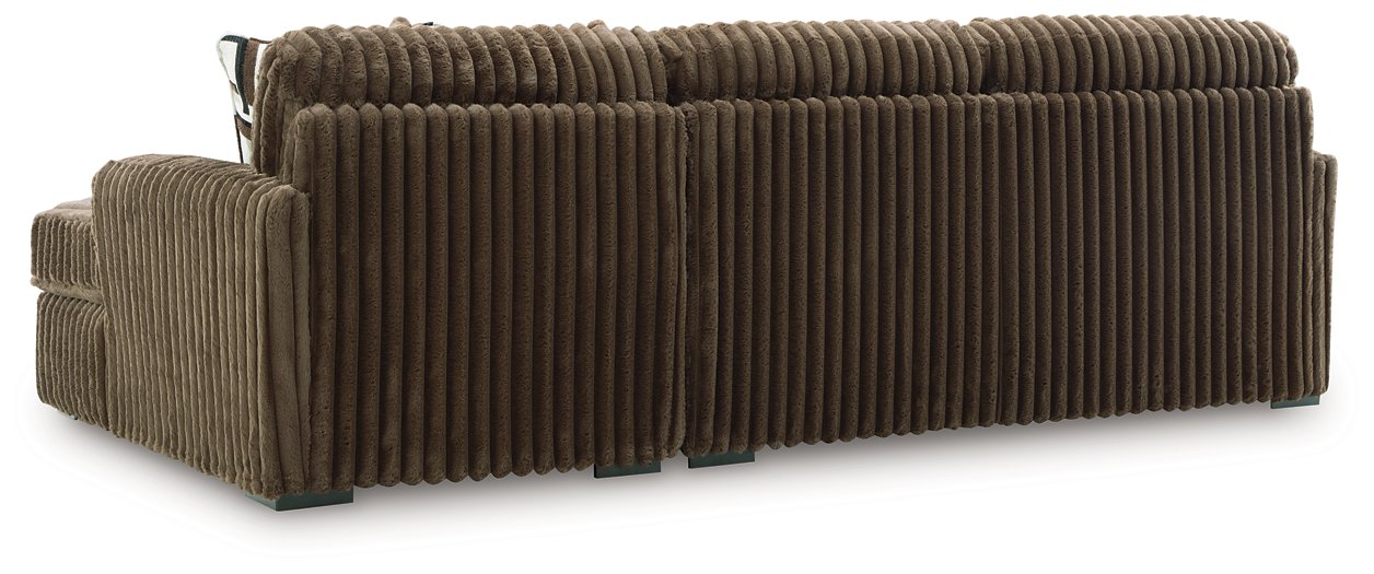 Midnight-Madness Sectional Sofa with Chaise - Luxury Home Furniture (MI)
