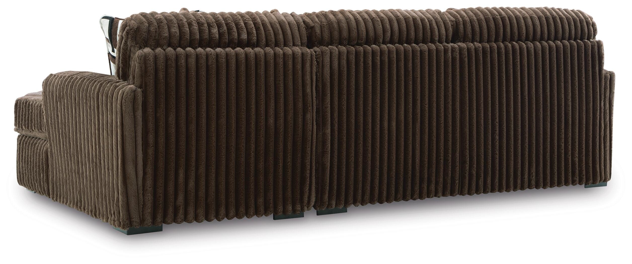 Midnight-Madness Sectional Sofa with Chaise - Luxury Home Furniture (MI)