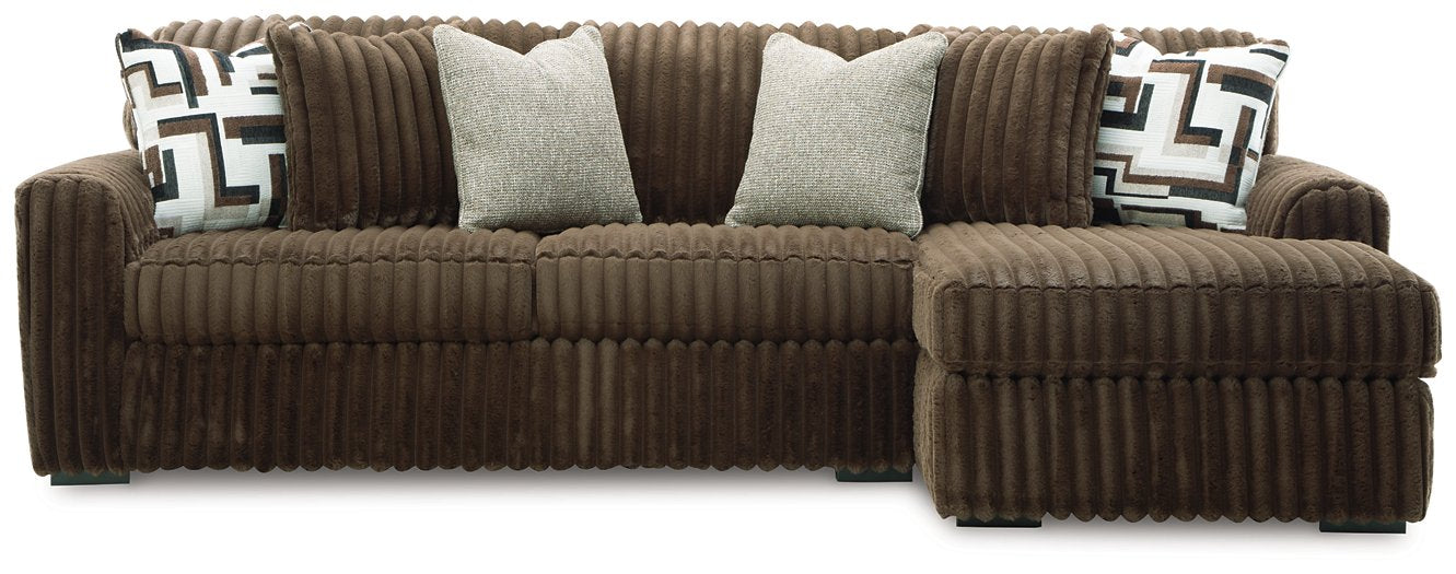 Midnight-Madness Sectional Sofa with Chaise - Luxury Home Furniture (MI)