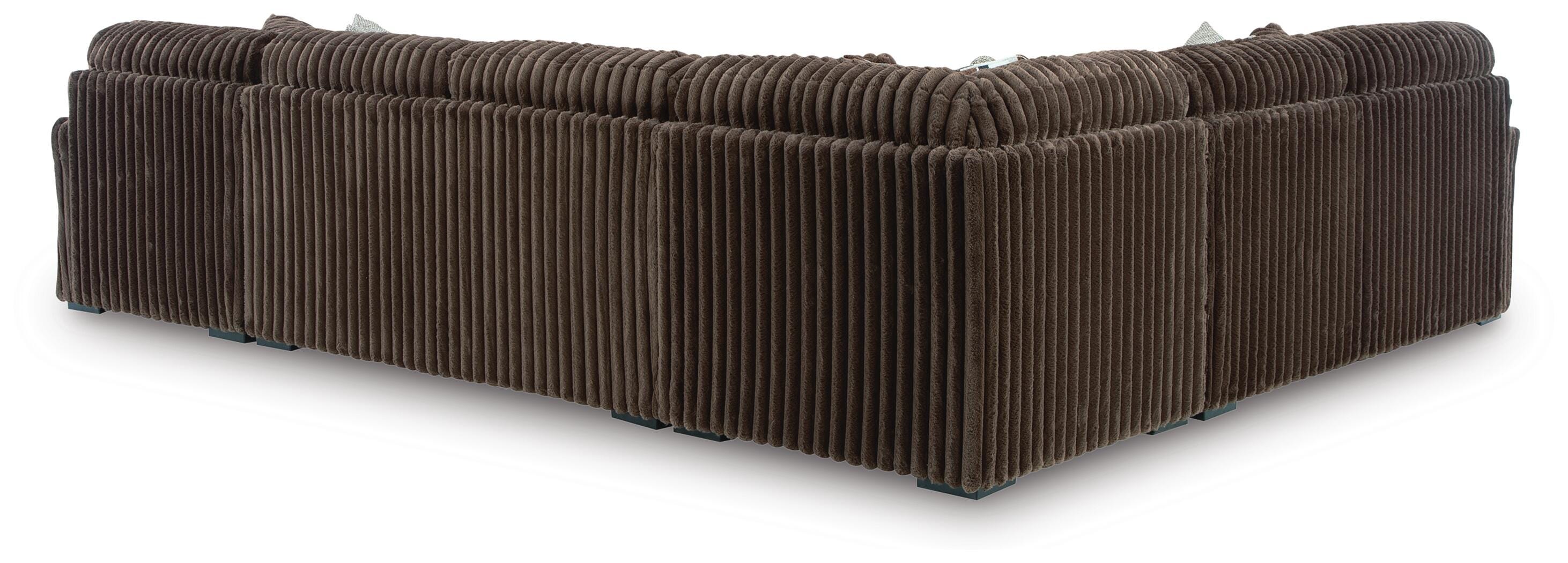 Midnight-Madness Sectional with Chaise - Luxury Home Furniture (MI)