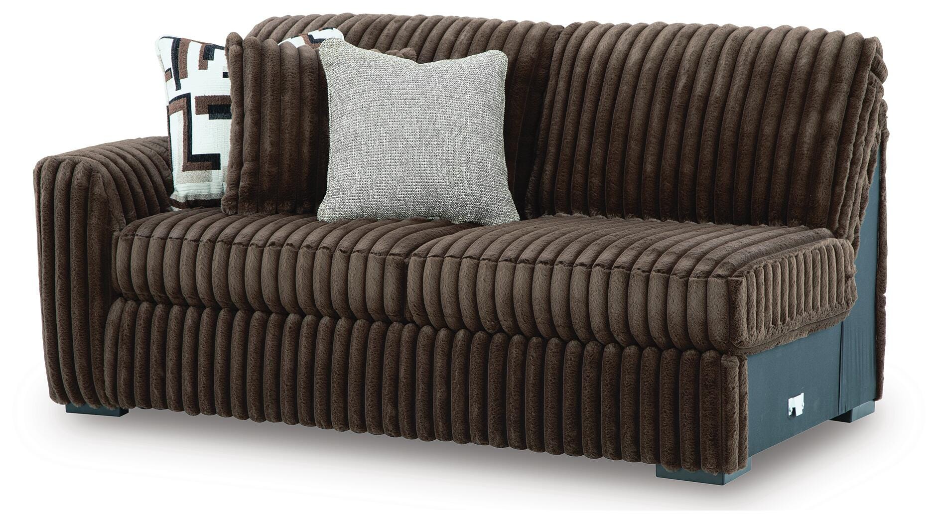 Midnight-Madness Sectional with Chaise - Luxury Home Furniture (MI)