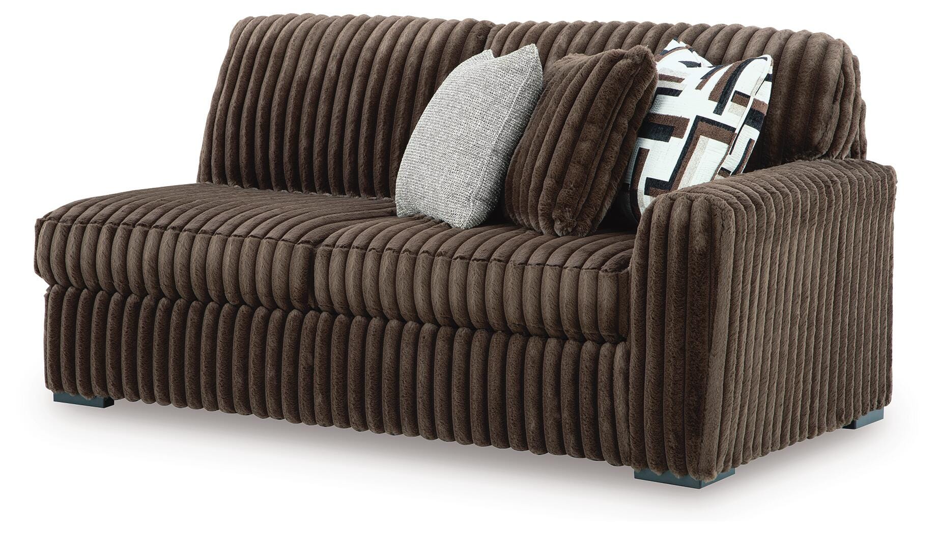 Midnight-Madness Sectional with Chaise - Luxury Home Furniture (MI)