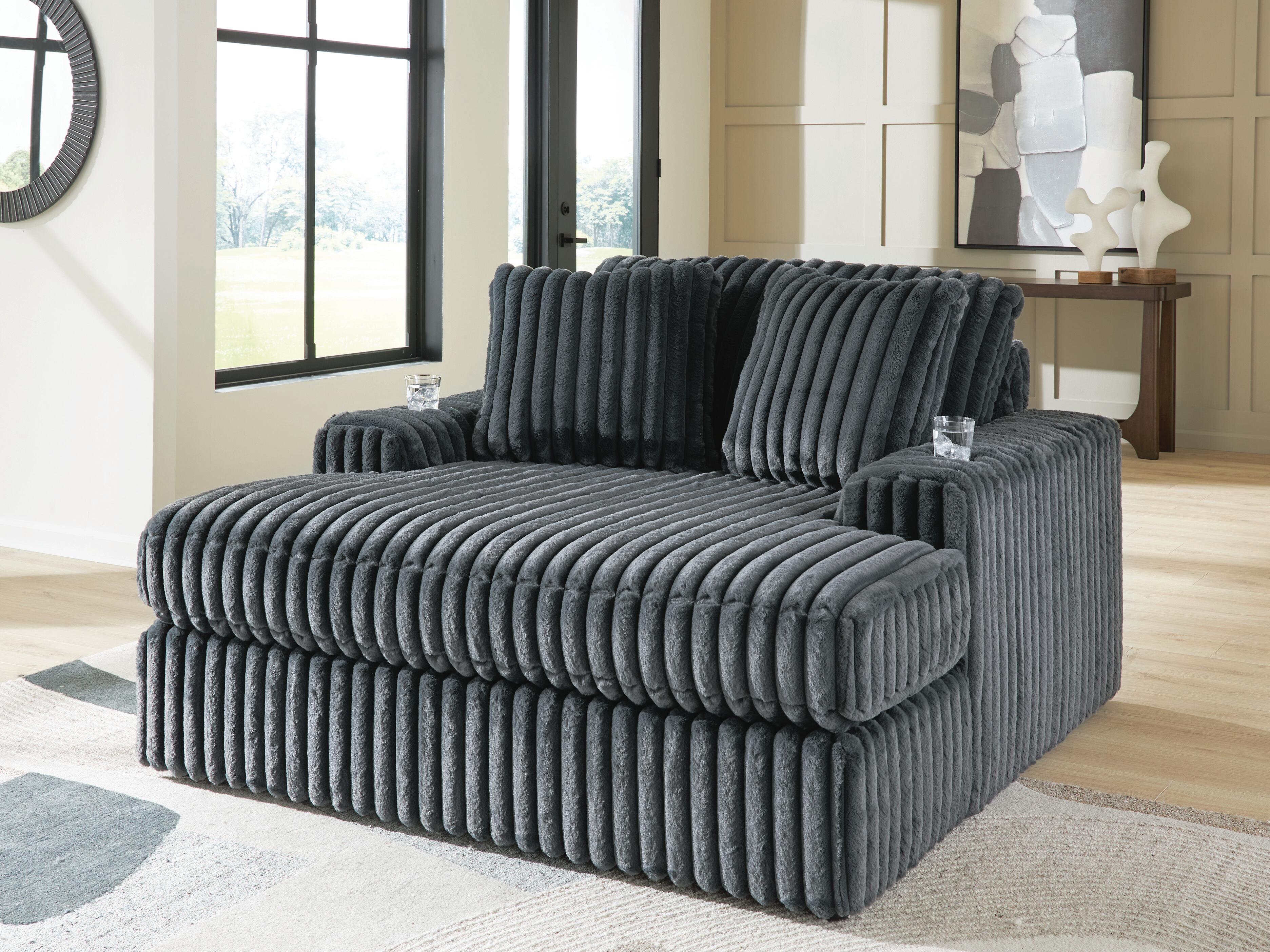 Midnight-Madness Oversized Chaise - Luxury Home Furniture (MI)
