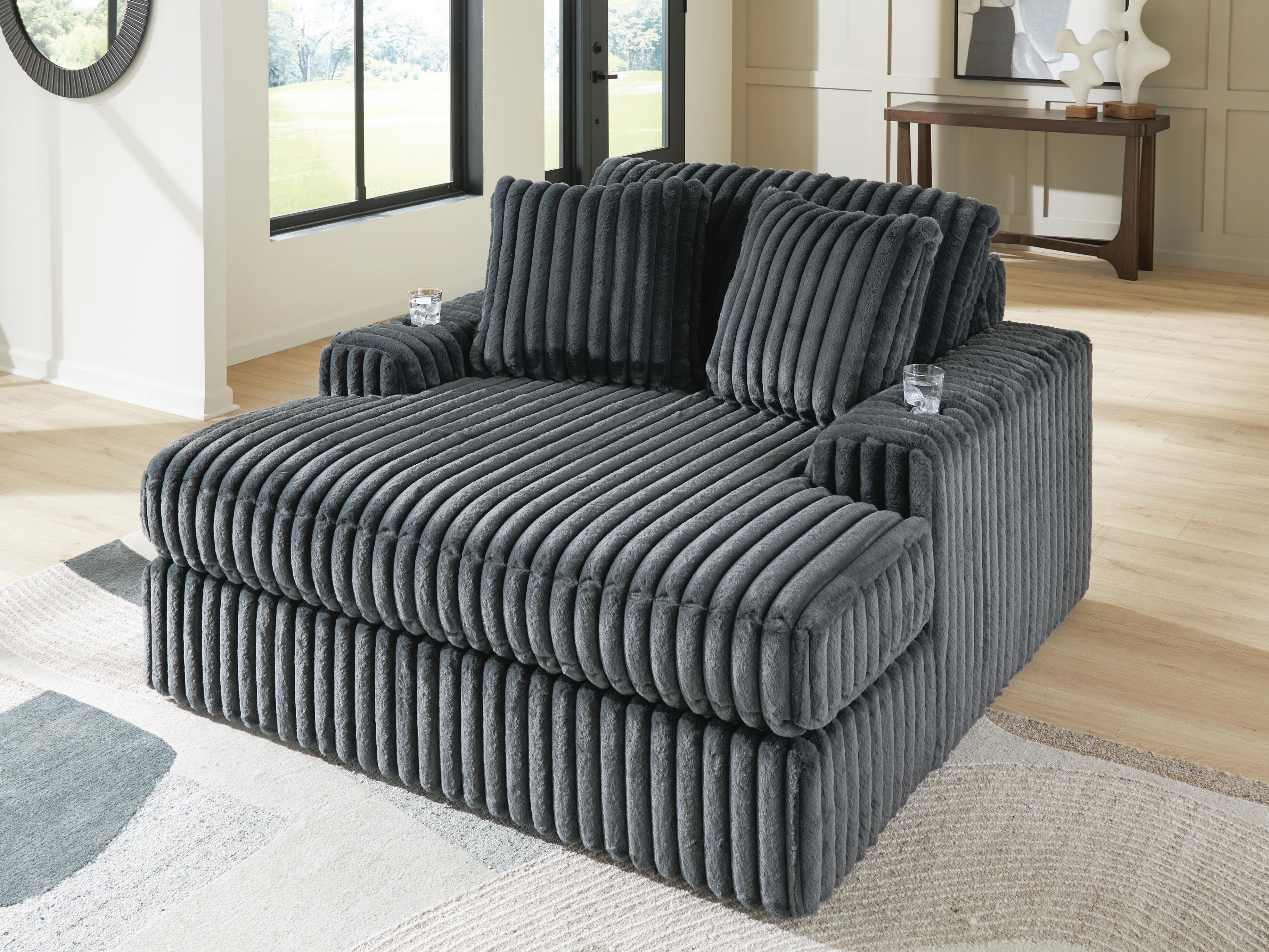 Midnight-Madness Oversized Chaise - Luxury Home Furniture (MI)