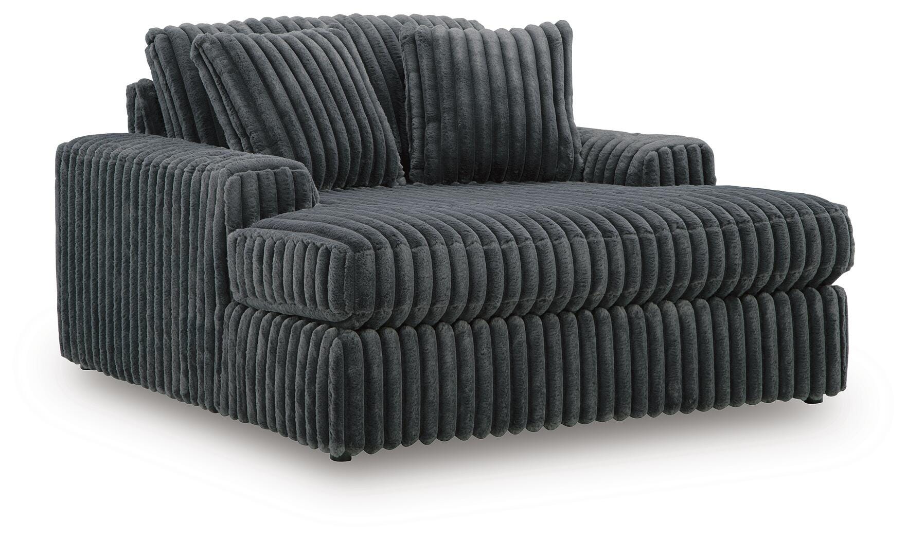 Midnight-Madness Oversized Chaise - Luxury Home Furniture (MI)