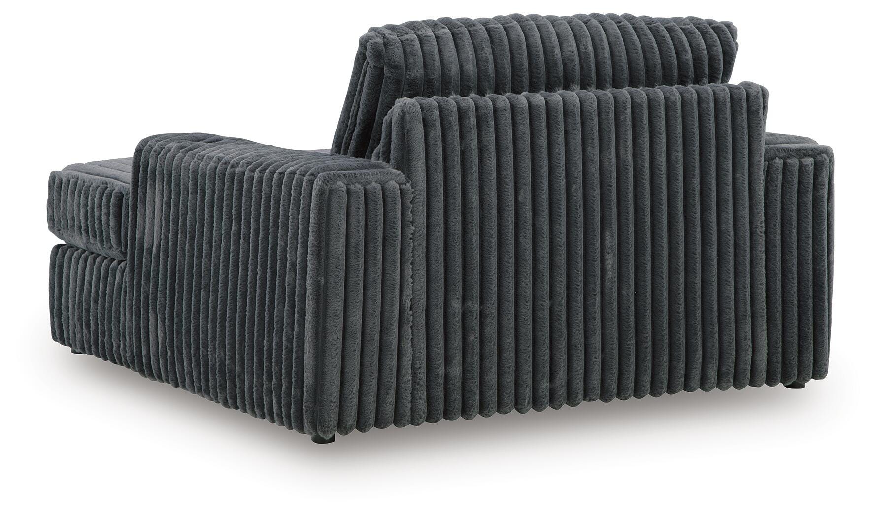 Midnight-Madness Oversized Chaise - Luxury Home Furniture (MI)