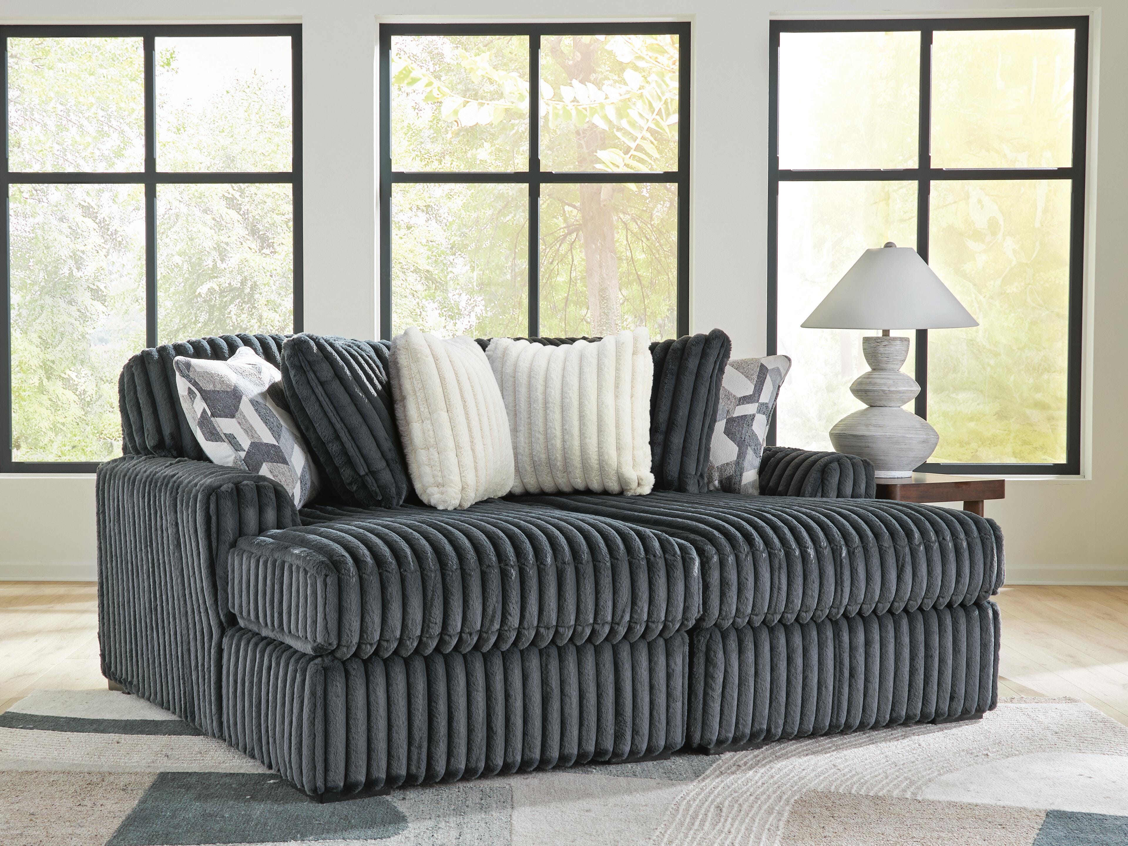 Midnight-Madness Super Chaise - Luxury Home Furniture (MI)