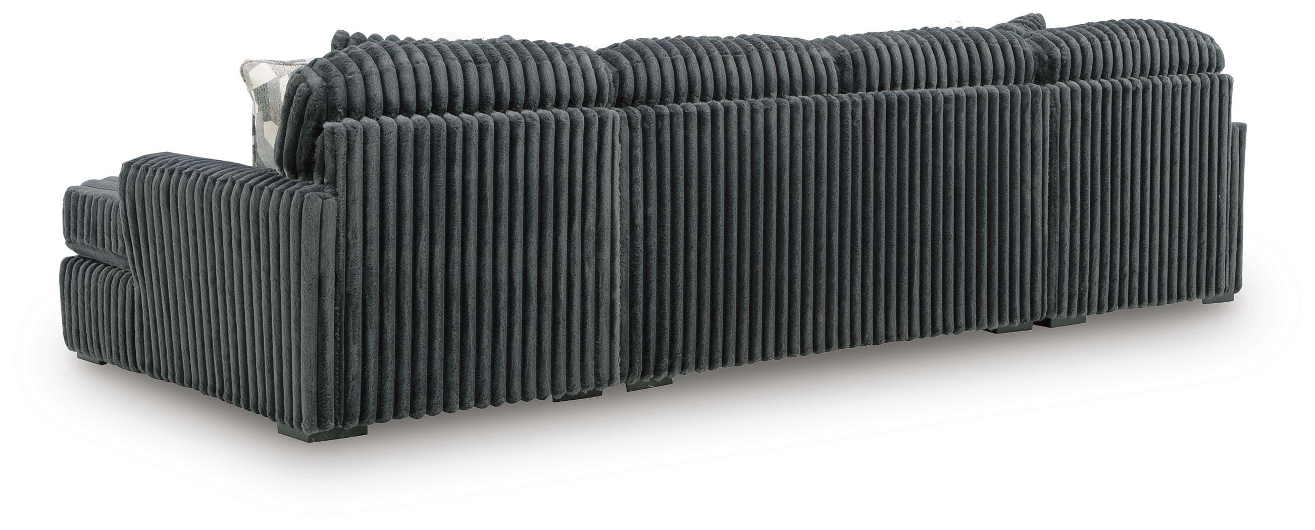 Midnight-Madness Sectional with Chaise - Luxury Home Furniture (MI)