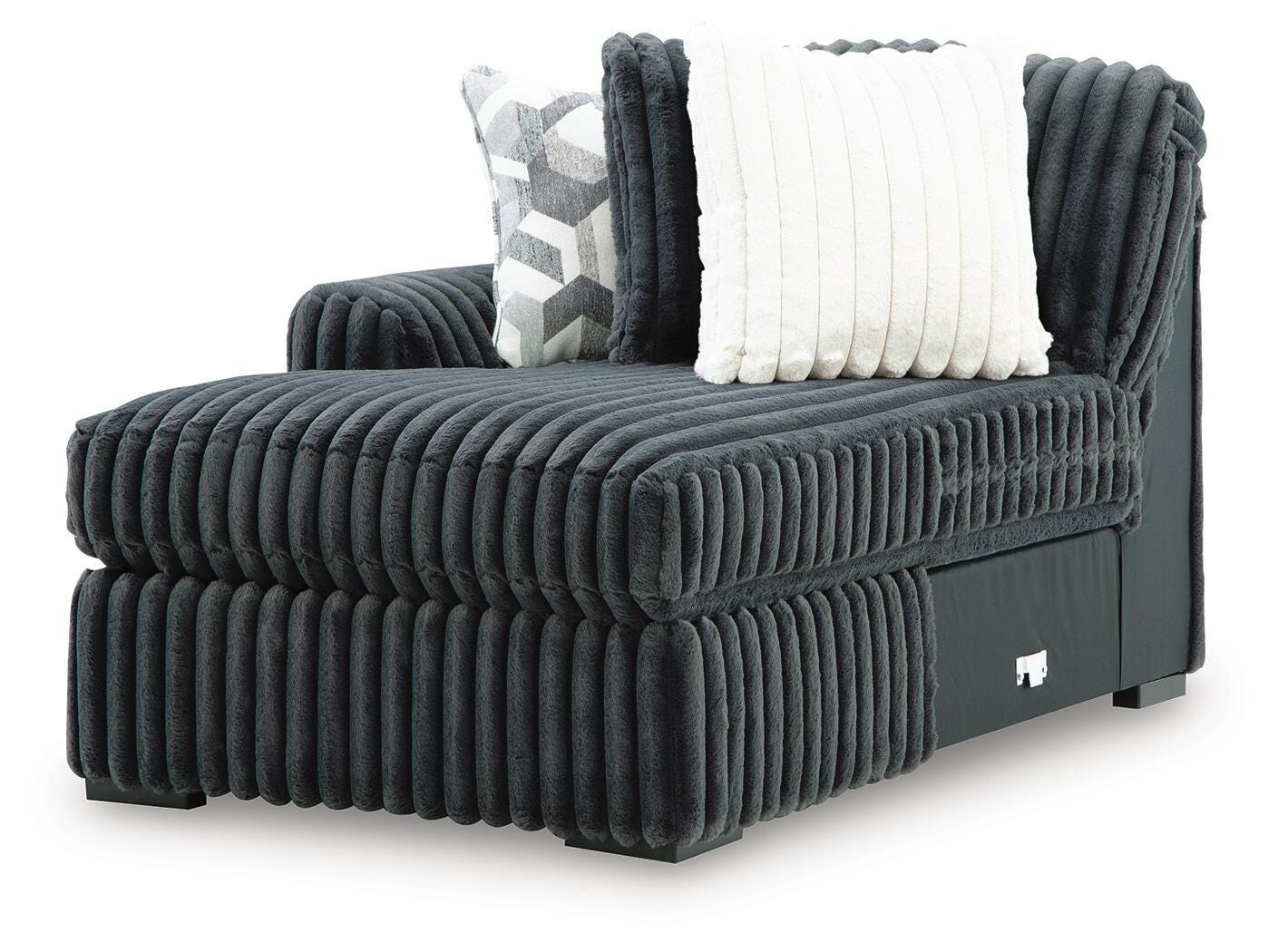 Midnight-Madness Sectional Sofa with Chaise - Luxury Home Furniture (MI)