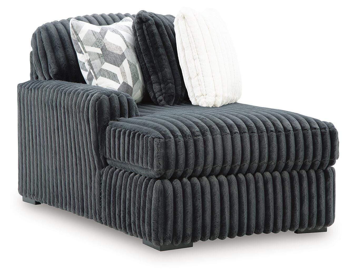 Midnight-Madness Super Chaise - Luxury Home Furniture (MI)