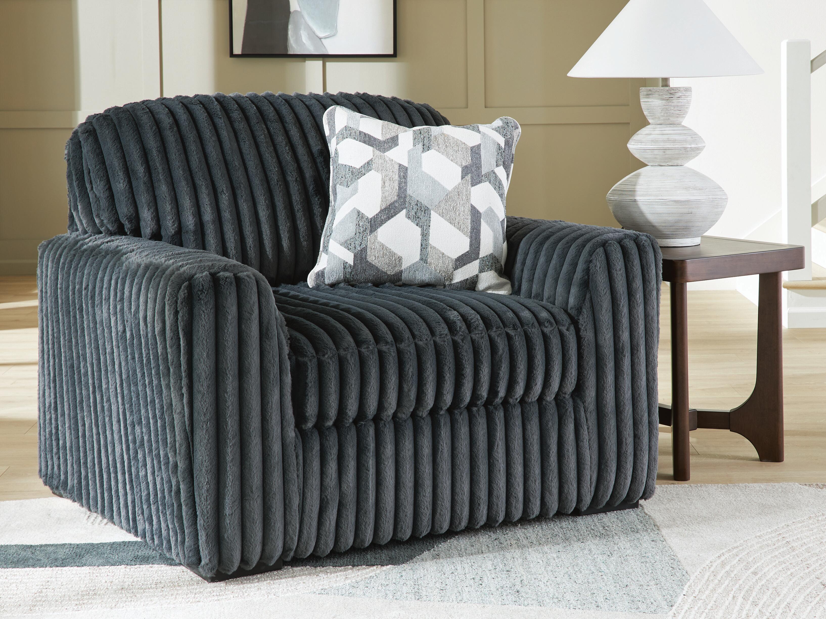 Midnight-Madness Oversized Chair - Luxury Home Furniture (MI)