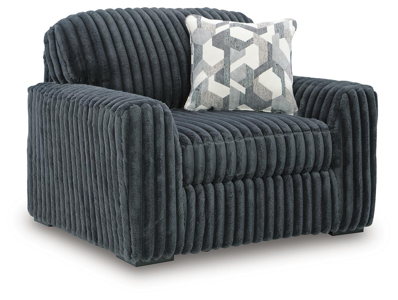 Midnight-Madness Oversized Chair - Luxury Home Furniture (MI)