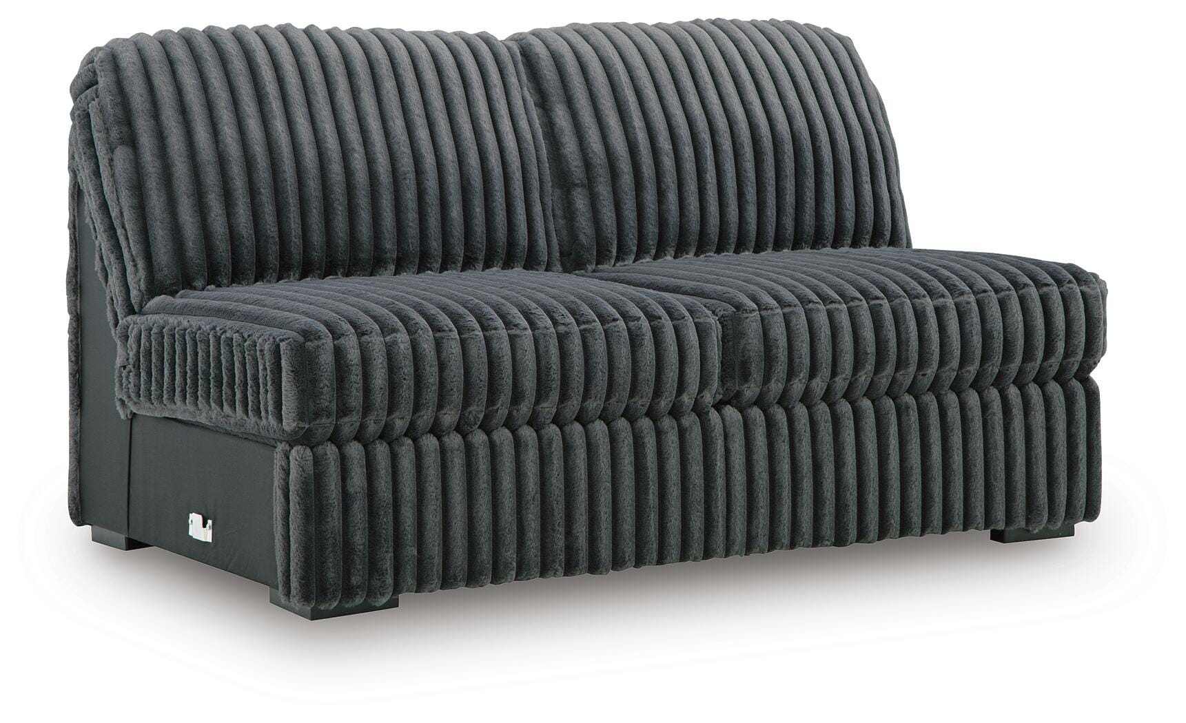 Midnight-Madness Sectional with Chaise - Luxury Home Furniture (MI)