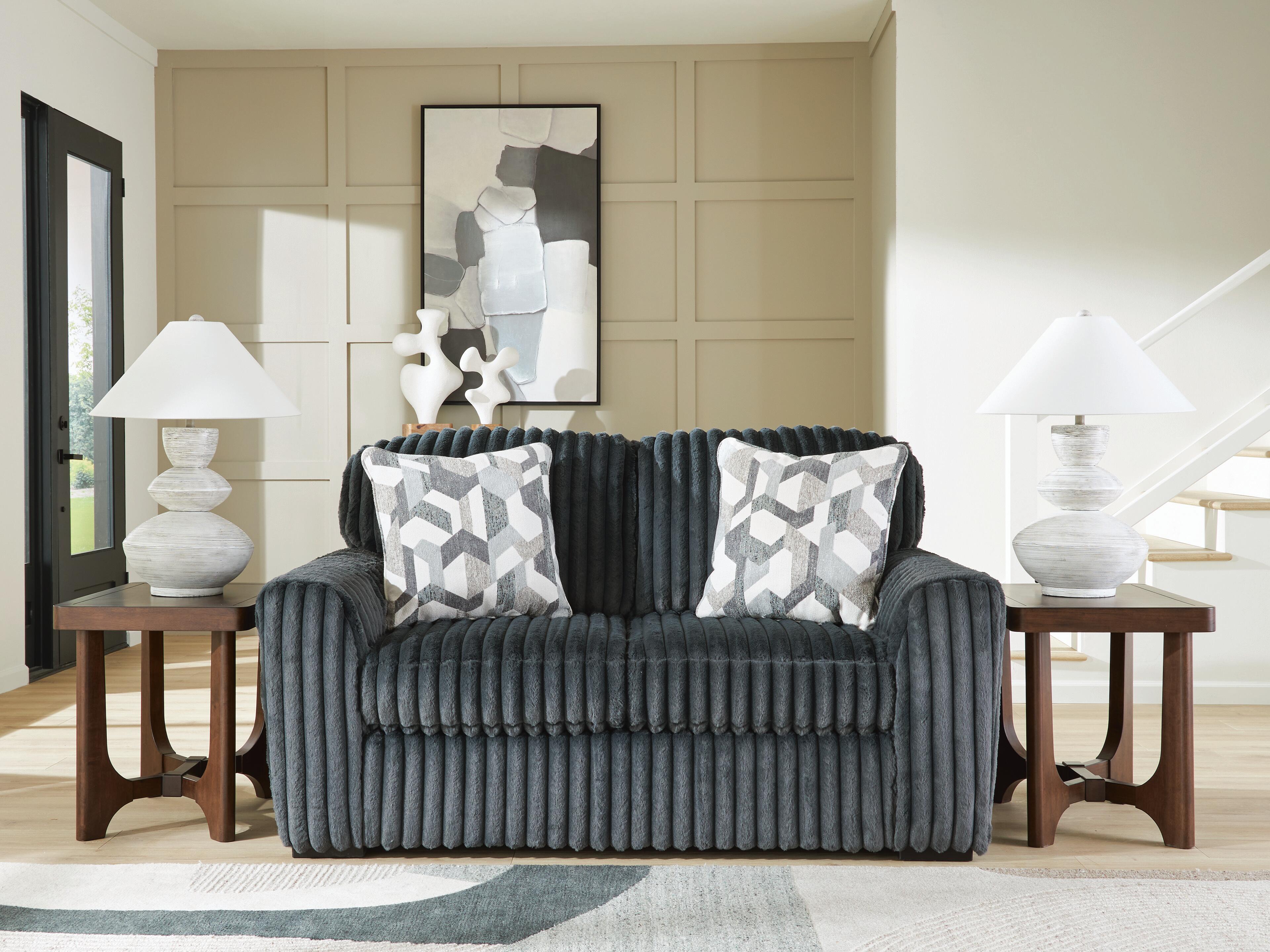 Midnight-Madness Loveseat - Luxury Home Furniture (MI)