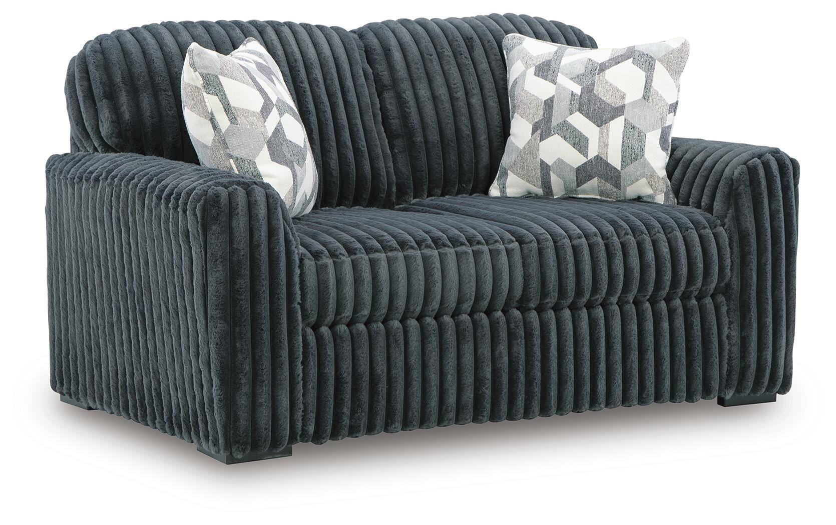 Midnight-Madness Loveseat - Luxury Home Furniture (MI)
