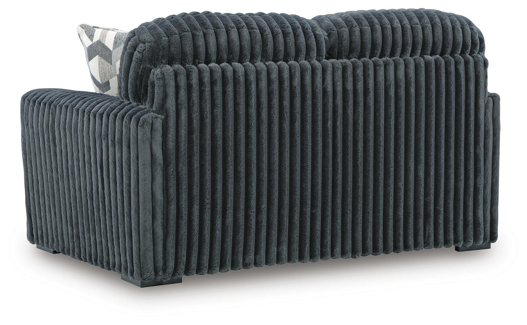 Midnight-Madness Loveseat - Luxury Home Furniture (MI)