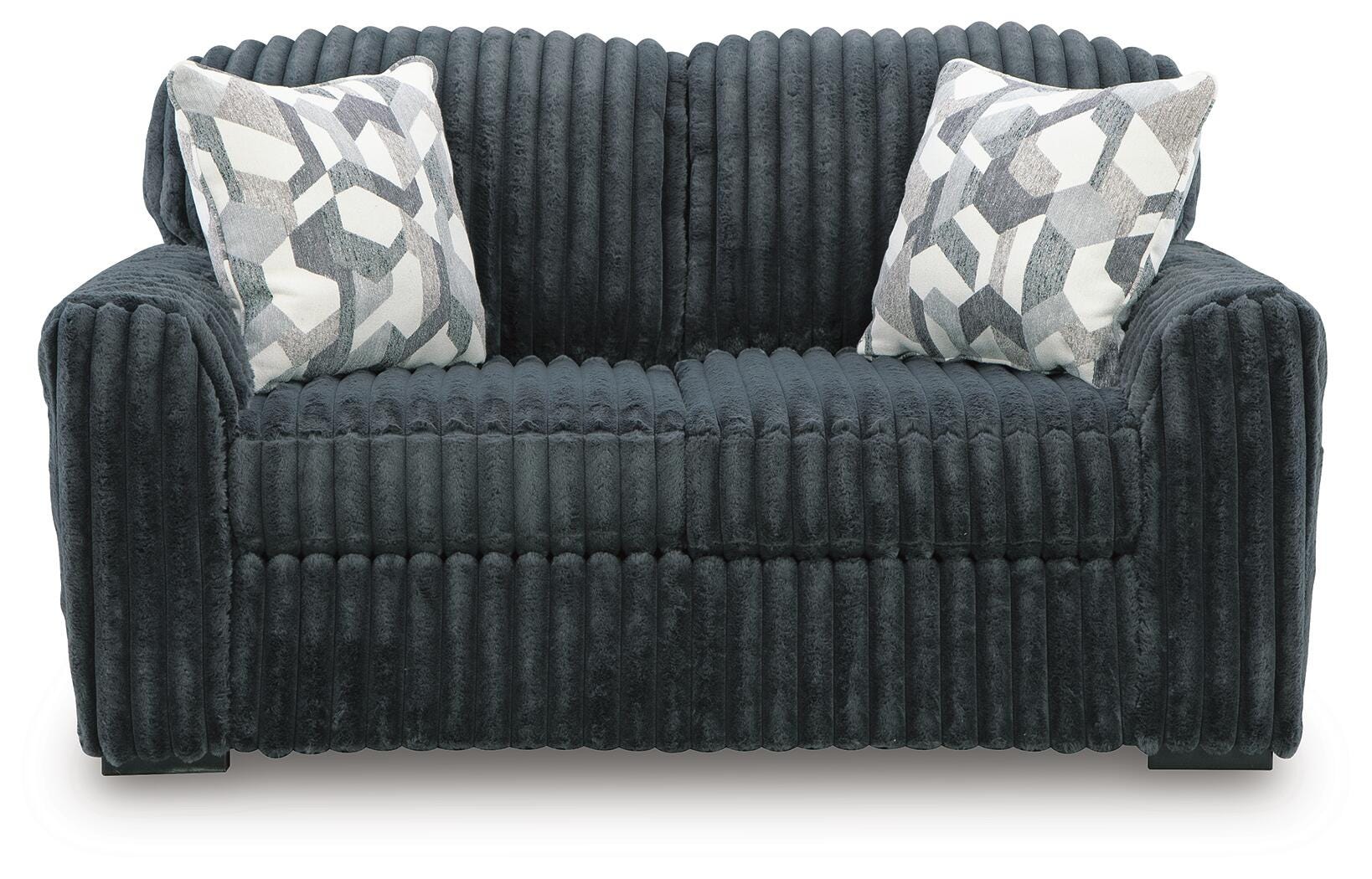 Midnight-Madness Loveseat - Luxury Home Furniture (MI)