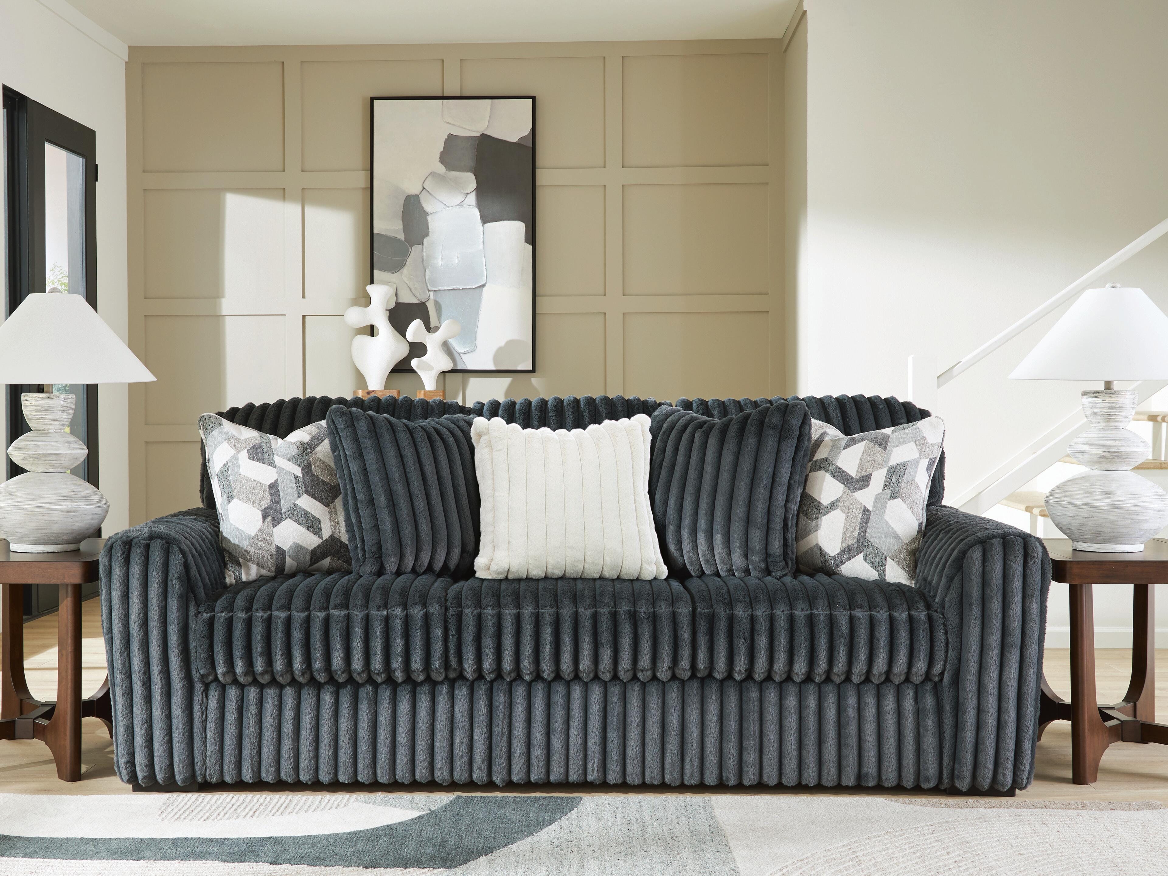 Midnight-Madness Sofa - Luxury Home Furniture (MI)